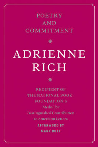 Cover of Poetry and Commitment