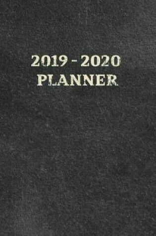 Cover of 2019 - 2020 Planner