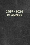 Book cover for 2019 - 2020 Planner