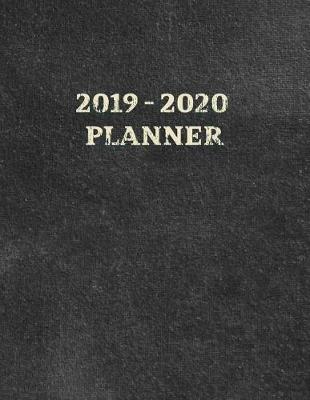 Book cover for 2019 - 2020 Planner