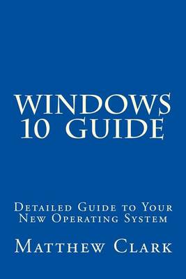 Book cover for WINDOWS 10 Guide