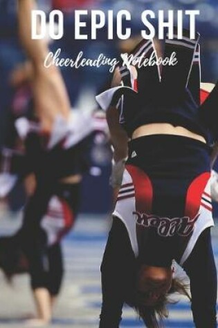 Cover of Cheerleading Notebook