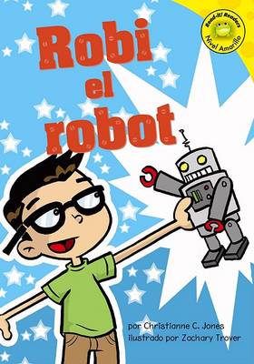 Book cover for Robi El Robot