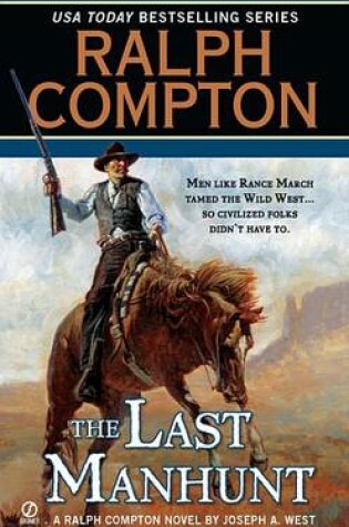 Cover of The Last Manhunt