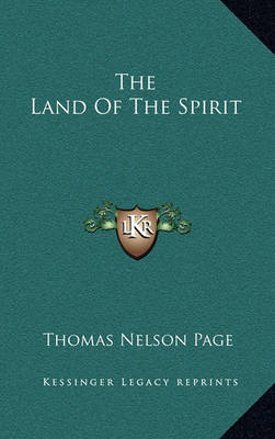 Book cover for The Land of the Spirit the Land of the Spirit