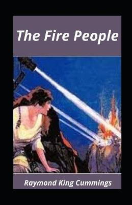 Book cover for The Fire People illustrated