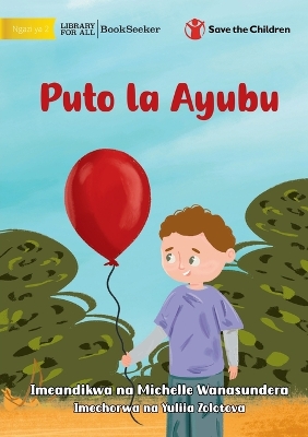 Book cover for Billy's Balloon - Puto la Ayubu