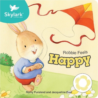 Cover of Robbie Feels Happy