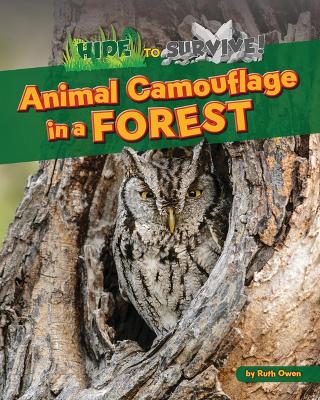 Book cover for Animal Camouflage in a Forest