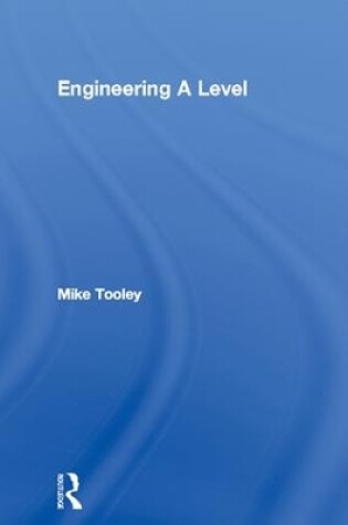 Cover of Engineering A Level