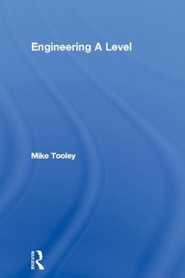 Book cover for Engineering A Level