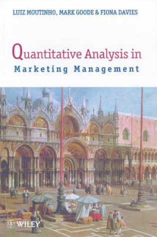 Cover of Quantitative Analysis in Marketing Management