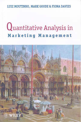 Book cover for Quantitative Analysis in Marketing Management