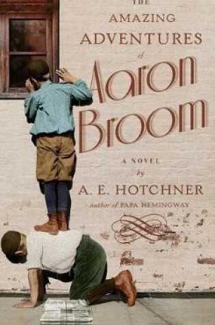 Cover of The Amazing Adventures of Aaron Broom