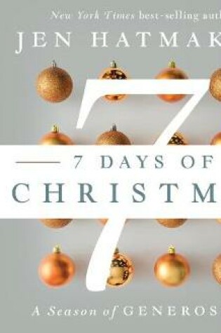 Cover of 7 Days of Christmas (Library Edition)