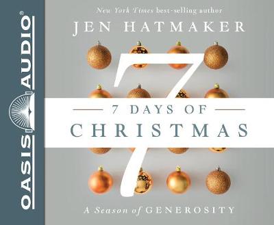 Book cover for 7 Days of Christmas (Library Edition)