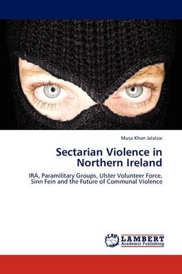 Book cover for Sectarian Violence in Northern Ireland