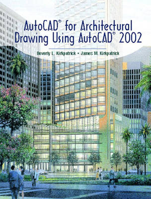 Book cover for AutoCAD (R) for Architectural Drawing Using AutoCAD (R) 2002