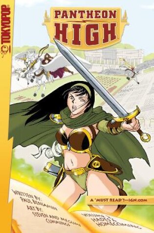 Cover of Pantheon High manga volume 2