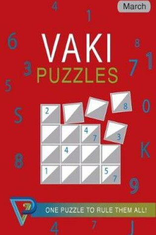 Cover of Vaki Puzzles March