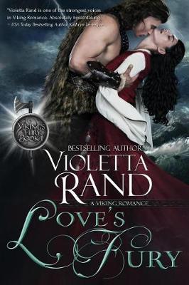 Book cover for Love's Fury