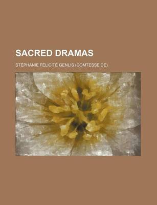 Book cover for Sacred Dramas