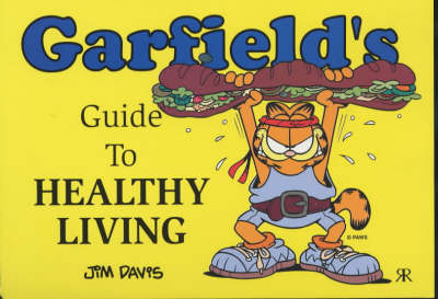 Book cover for Garfield's Guide to Healthy Living