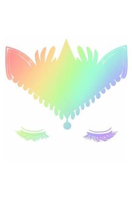 Book cover for Rainbow Unicorn Face