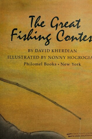 Cover of Great Fishing Contes