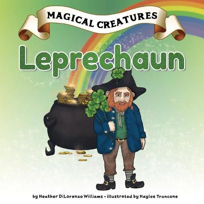 Book cover for Leprechaun