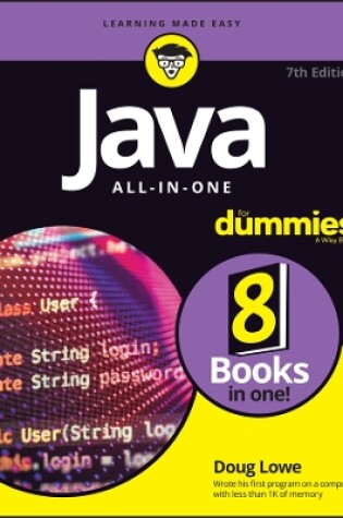 Cover of Java All-in-One For Dummies