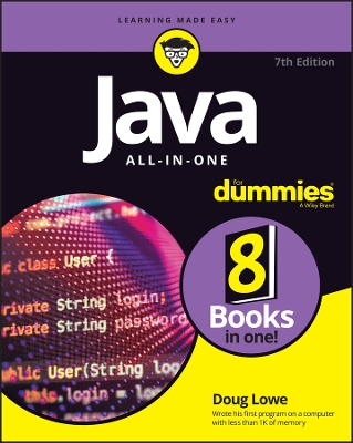 Book cover for Java All-in-One For Dummies