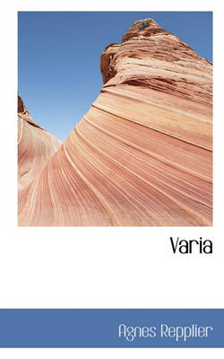 Book cover for Varia