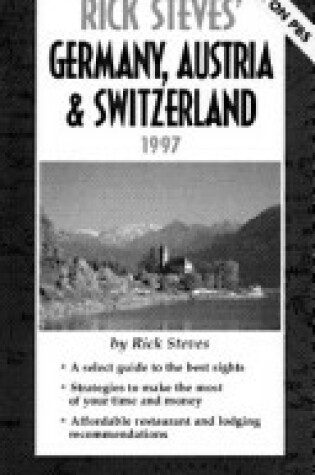 Cover of Rick Steves' Germany, Austria & Switzerland