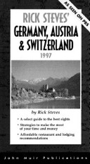 Book cover for Rick Steves' Germany, Austria & Switzerland