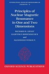 Book cover for Principles of Nuclear Magnetic Resonance in One and Two Dimensions