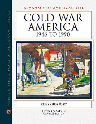 Book cover for Cold War America  1946-1990