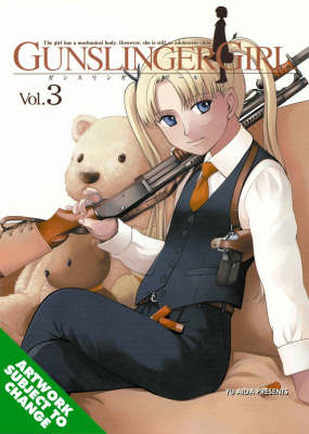 Book cover for Gunslinger Girl