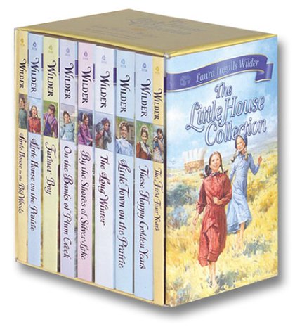 The Little House Collection Box Set by Laura Ingalls Wilder