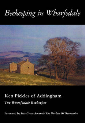 Book cover for Beekeeping in Wharfedale