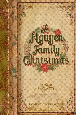 Book cover for A Nguyen Vintage Family Christmas