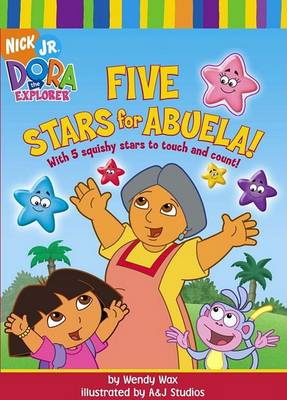 Book cover for Five Stars for Abuela