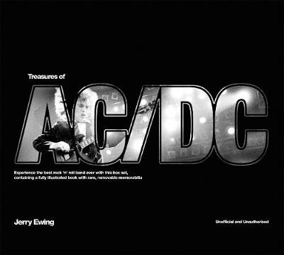 Book cover for Treasures of AC/DC