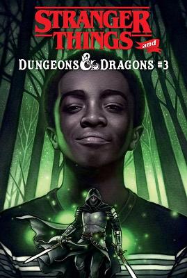 Book cover for Dungeons & Dragons #3