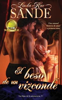 Book cover for El beso de un vizconde