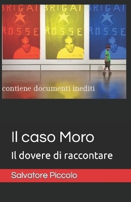 Book cover for Il caso Moro