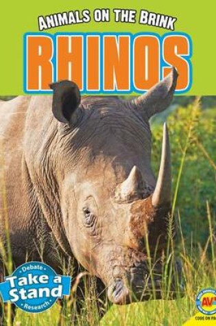 Cover of Rhinos