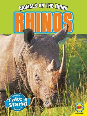 Book cover for Rhinos