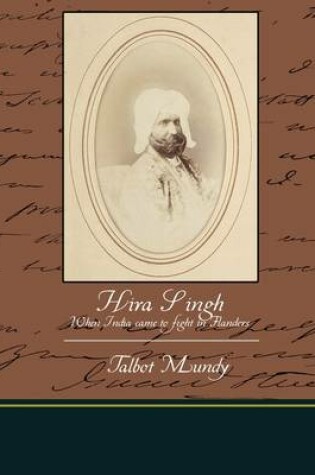 Cover of Hira Singh When India Came to Fight in Flanders