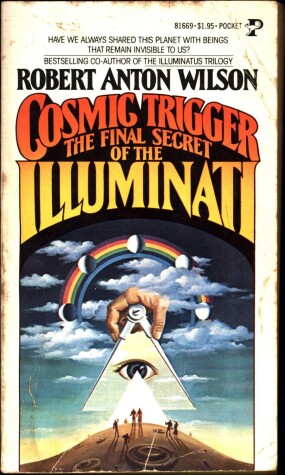 Book cover for Cosmic Trigger